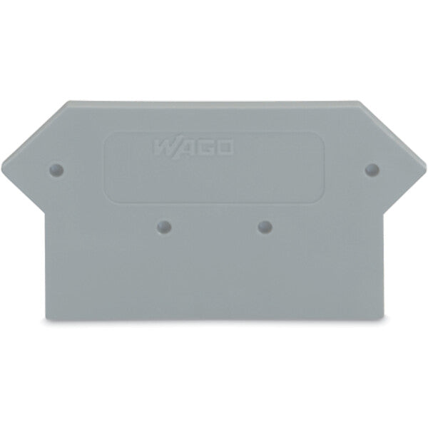 WAGO Zwischenplatte grau 281-316